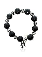 Alexandra Plata Pulsera Bolas