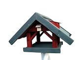 Zoom Produkt-Bild: H.G. NR.77 Vogelfutterhaus Nr.77 mit Dreibeist&auml;nder