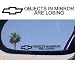 (2) Mirror Decals  OBJECTS IN MIRROR ARE LOSING for CHEVY CHEVELLE SS MONTE CARLO MALIBU NOVA MALIBU HHR COBALT AVEO TRAILBLAZER SILVERADO TAHOE SUBURBAN AVALANCHE SSR CORVETTE ZR1 CAMARO IMPALA SS Blazer S10 Lumina ASTRO VAN C-10 C/K 1500 2500 3500 CHEVELLE COLORADO CORSICA CORVAIR EL CAMINO EQUINOX S-10 TRACKER UPLANDER VENTURE