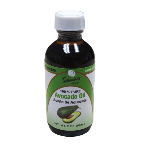 Avocado Oil 2 oz - Aceite de Aguacate Sanar Naturals 100% Pure and Natural