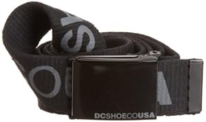 DC Shoes Facebook 5 - Cinturón reversible negro negro Talla:Einheitsgrösse