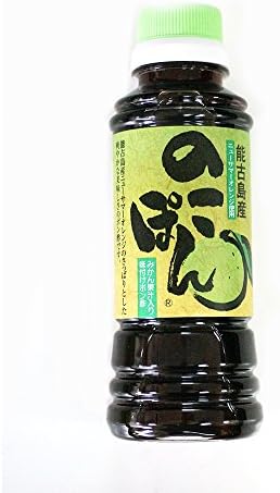 Nokopon New Summer Orange ponzu 220ml/7.4oz Soy sauce vinegar seasoning (Japan Import)