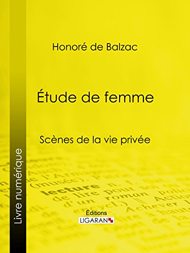 Etude de femme (French Edition)