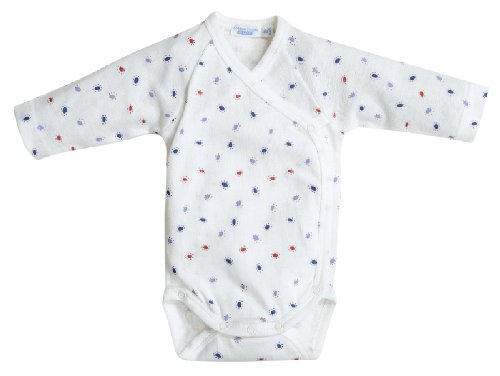 Cotton People organic Unisex - Baby Babybekleidung/ Unterw&auml;sche/ Hemdchen  Wickelbody, Gr. Preisvergleich