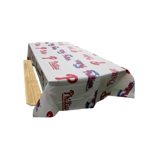 MLB Philadelphia Phillies Table Cover at Amazon.com