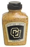 Tailgate Mustard University Of Colorado, 9-Ounce Jars (Pack of 16)