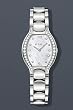 Ebel Beluga Tonneau Lady Diamond 26.5 mm Watch - Mother of Pearl Dial, Stainless Steel Bracelet 1215924 by Ebel
