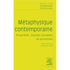 Textes Cl�s de M�taphysique Contemporaine
