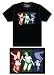 The Melancholy of Haruhi Suzumiya Girls Haruhi Mikuru Yuki T-Shirt Black