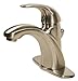Tools & Hardware : Price Pfister T42-AMCK Parisa Satin (Brushed) Nickel Centerset Single Handle Bathroom Faucet