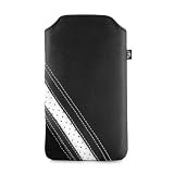 Proporta Maya II Leather Pouch Case Cover for Apple iPhone 3GS - Black