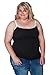 Undercover Mama Nursing Tank Top - Perfect Breastfeeding Undershirt, Black XL