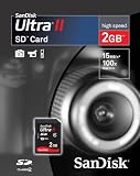  : SanDisk SDSDH-002G-A11 2GB/15MB Ultra II SD Card