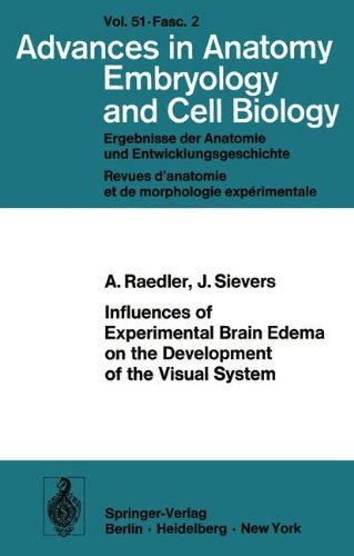 Influences of Experimental Brain Edema on the Development of the Visual System (Advances in Anatomy, Embryology and Cell Biology)