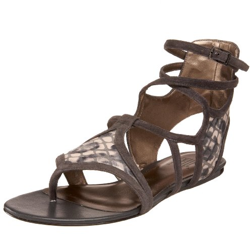 41Fm8MaUPzL Pelle Moda Womens Keyce Gladiator Flat Sandal