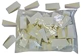Fantasia - 21010 - Petites éponges �  maquillage - blanches - 50 pièces (Import Allemagne)