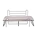DMI Metal Bed Rails, Twin Size, 1 Pair, White