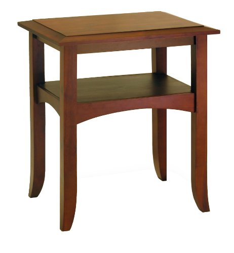 Antique Walnut End Table