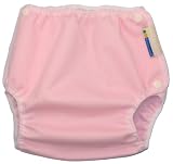 Mother-Ease One-Size Cloth Diaper Cover (Medium/Large (20-27 lbs), Pink)
