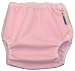 Mother-Ease One-Size Cloth Diaper Cover (Medium/Large (20-27 lbs), Pink)