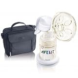 Philips AVENT ISIS Manual On the Go Breast Pump, White