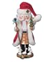 Kurt Adler 18-Inch Limited Edition Steinbach Musical Twelve Days of Christmas "Five Golden Rings and Six Geese a Laying" Nutcracker
