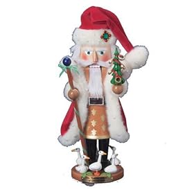 Kurt Adler Steinbach 16-Inch Nutcracker Twelve Days of Christmas, Third Edition by Kurt Adler