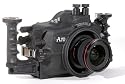Aquatica 7D Underwater Housing for Canon 7D DSLR Camera with two Fiber Optics Connectors