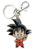Dragon Ball Z Metal Keychain Goku