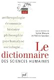 Dictionnaire des sciences humaines