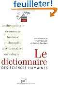 Dictionnaire des sciences humaines