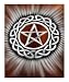 Red Pentacle Photographic Poster Print by Rhonda Phair, 20x24
