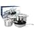 Le Creuset 3-Ply Stainless Steel 4 Piece Cookware Set