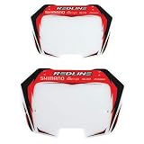REDLINE 2008 Flight Number Plate Mini / Cruiser Red/White/Black