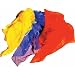 Sports : Jongliertuch aus Chiffon, 70x70 cm, 6er Set