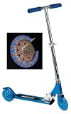 Review ATOM  / BLUE LIGHT UP SCOOTER