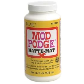 Mod Podge Matte-16 Ounce