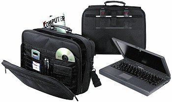 KLICKFIX OFFICE TASCHE SCHWARZ