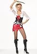 3PC Buccaneer Wench Sexy Holiday Party Costume