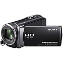 Sony Handycam CX210 Full HD Camcorder - Black (8GB, 5.3MP, 25 x Optical Zoom) 2.7 inch LCD