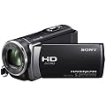 Sony Handycam CX210 Full HD Camcorder - Black (8GB, 5.3MP, 25 x Optical Zoom) 2.7 inch LCD