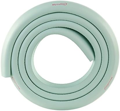 Myoshin L-shaped Baby 2 Meters Safety Crash Bar Kids Edge Corner Guards Baby Thick Protective Strip (Light Green)