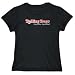 T-Shirt Womens Black " ROLLING DOGS : Boykin Spaniel " Dogs