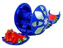 Bakugan B2 Bigger Brawlers LOOSE Single Figure Aquos (Blue) Wormquake