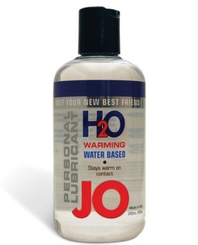 Jo H2O Warming Water Based Lubricant 8 oz