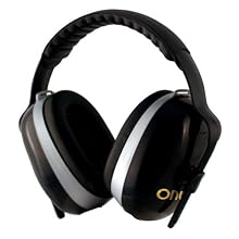 Kimberly Clark Jackson Safety H70 Onyx Headband Earmuff for Low Noise Environment, NRR 23