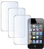 Produkt-Bild: MaryCom XF-CLEAN 3 x Displayschutzfolie f&uuml;r Apple iPod Touch4 MP3 Video Player