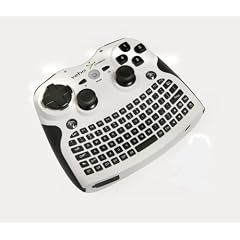 Veho MIMI-KEY-003 Mimi WiFi-Tastatur und Air Maus mit Spiel Kontroller schwarz