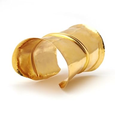 XL Gold Cuff by Sibilia||RF10F