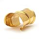 XL Gold Cuff by Sibilia||RF10F